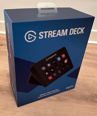 Elgato Stream Deck MK.2 - Schwarz, NEU & OVP