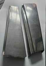 TRIUMPH STAG STAINLESS STEEL B POST OUTER COVERS