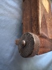 Vintage Antique Miniature Cannon Spanish Replica Wooden Some Metal Accents Rare — photo 5