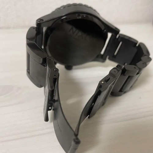 Nixon Men'S Watch Black - 第 2/4 張圖片