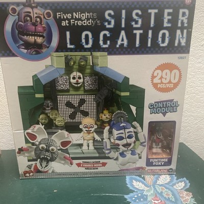McFarlane FNAF Sister Location Control Module 12827 New Sealed