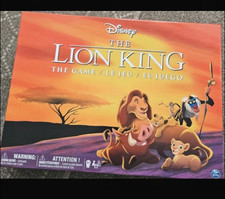 Spin Master Disney The Lion King Board Game 2021 2+ Players Age 6+ Games 100