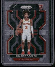 2021-22 Panini Prizm #280 Sharife Cooper