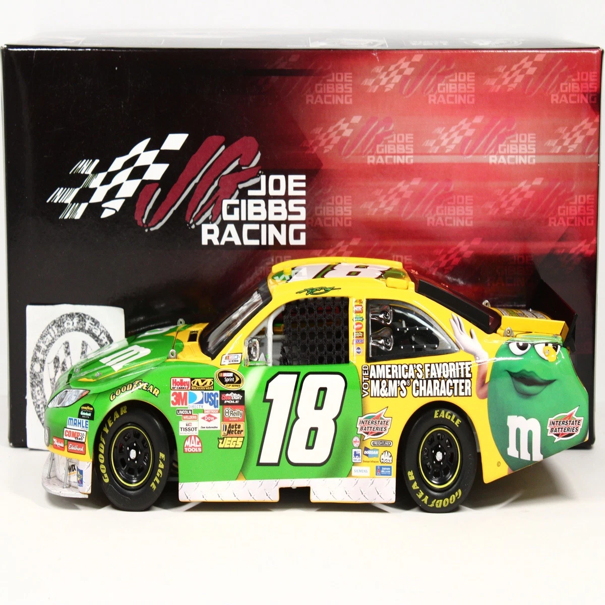 Action Diecast Racing Cars Kyle Busch Green for sale | eBay