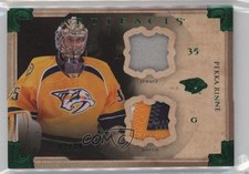 2013 Artifacts Horizontal Emerald Jersey/Patch 2/24 Pekka Rinne #122 Patch 9a0