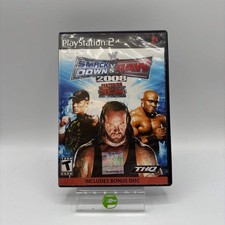 WWE Smackdown vs. Raw 2008 Sony PlayStation 2 PS2, 2007 