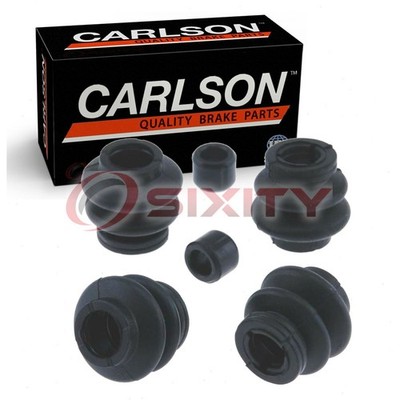 Carlson Front Brake Caliper Guide Pin Boot Kit for 2006-2014 Kia Sedona Disc mi