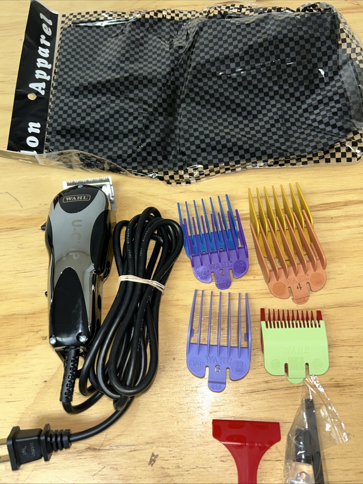 Wahl Clipper Professional Deluxe U-Clip Pre-Owned