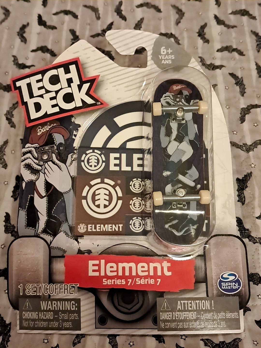 Tech Deck  ELEMENT SERIES 7  : RAY BARBEE  Rag Doll Photogra