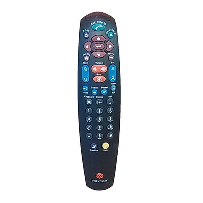 Polycom T40760 Fernbedienung vom VSX Konferenzsystem - Originalteil