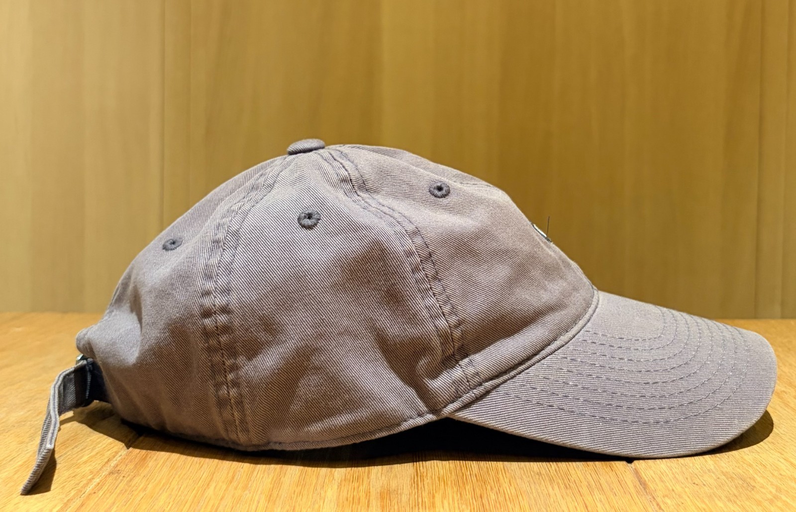Kith Classic Logo Strapback Hat Gray - image 6