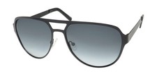 NEW SEAN JOHN SJMOS3002 SUNGLASSES METAL  PLASTIC 002 BLACK 59-16-150 MENS