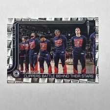 2025-26 Topps Basketball #292 LA Way Los Angeles Clippers Season Tip-Off 