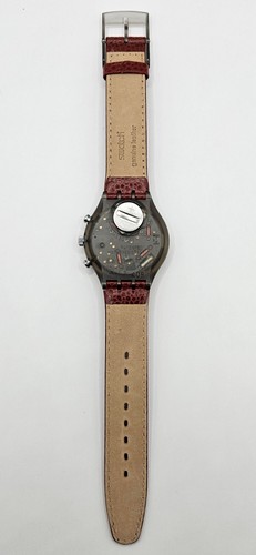 Swatch Chrono SCM401 Atzeco 1994 – Vintage NOS – Never Worn – Original Box - Foto 11 di 14