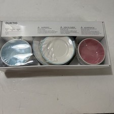 ikea duktig kitchen Kids Dinner Plates, And Bowls