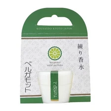 Fruit Paste Perfume Bergamot Scent Fresh Citrus Fragrance 30ml Bottle