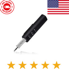 Wireless Bluetooth Receiver AUX 3.5mm Audio Stereo Music Hands Free Car Adapter