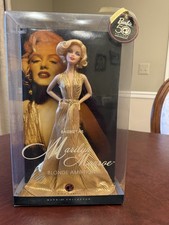 Barbie as Marilyn Monroe Blonde Ambition 50th Anniversary Pink Label, NIB, 2008