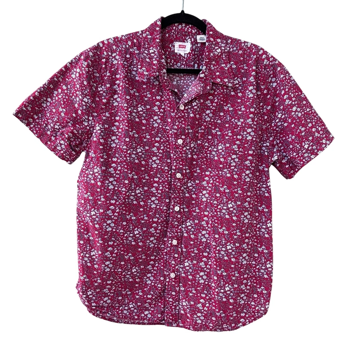 Levi's Red Shirts for Men for sale | eBay