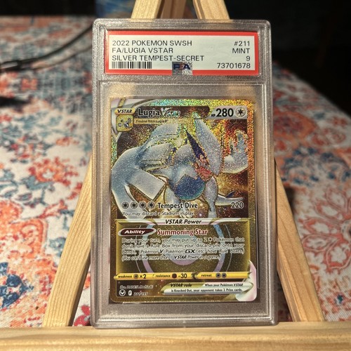 Lugia VSTAR graded PSA 9 for sale on eBay