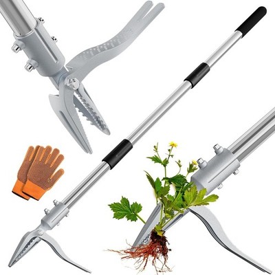 Weeder Puller Tool Stand Up Weed Tool with Long Handle Garden Weed Remover Tool