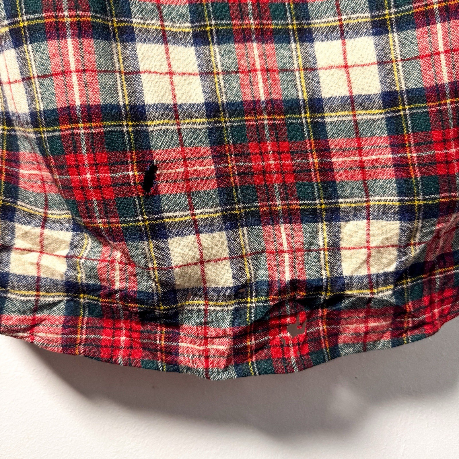 Vintage Pendleton Wool Button Up Flannel Shirt Ch… - image 6