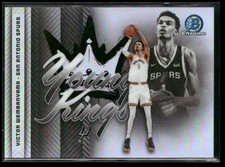 2025-26 Bowman Basketball Young Kings Victor Wembanyama #YK-8 Chrome Refractor
