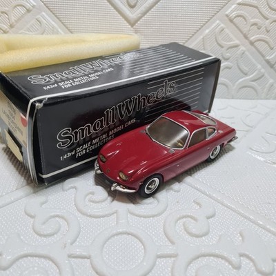 1:43 Small Wheels Western models SW16 1964 Lamborghini 350GT White metal D/RED