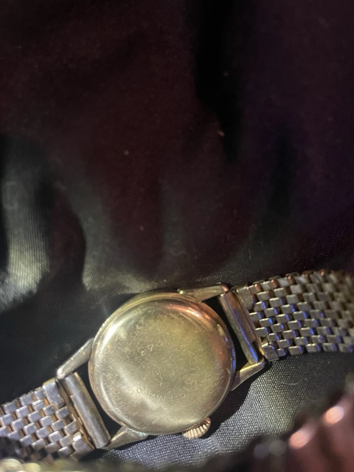 Винтажные часы Hamilton 1950-е - Изображение 4 из 4