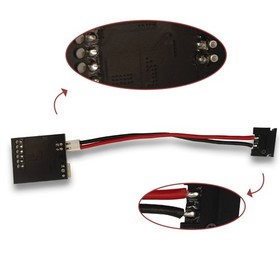 Game Console Power Supply Board Type-C Port 15V/3A for SEGA Dreamcast PSU