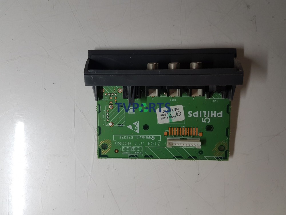 3104 328 47602  3104 31361412 SIDE JACK ( AV INPUT ) FOR PHILIPS GENUINE 42PF542