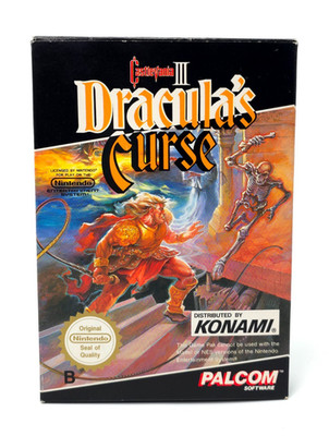 Castlevania III Dracula's Curse NOE   Sammler  
