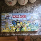 VINTAGE! 2001 Hasbro Monopoly The Simpsons Edition Board Game 🌟 NEW & SEALED!!
