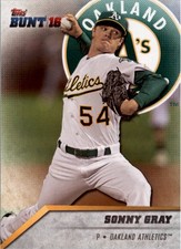 2016 Topps Bunt Baseball Card Pick (Base)