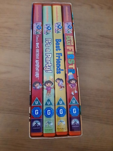Dora The Explorer DVD Collection Job Lot Bundle VGC with Free UK Postage - Picture 2 of 4