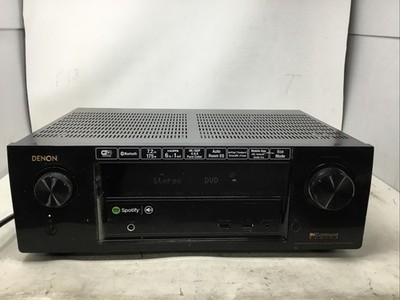Denon AVRX1100W Ultra HD AV Receiver 4K 72Channel Used G3D