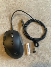 Logitech G700 Wireless Gaming Mouse w/ Rechargeable Battery  Dongle