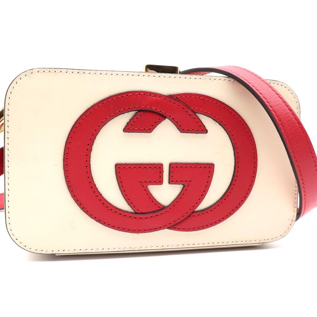 [Extremely Good Condition] Gucci Interlocking G S… - image 1
