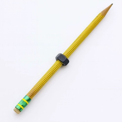 ADHD Fidget Pencil,Threaded Pencil Sleeve with Nuts'n Bolts for Kids and Adults - Picture 5 of 9