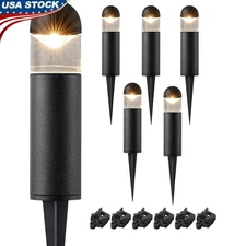 Durable IP65 Waterproof Landscape Path Lights 12V AC/DC Outdoor Illumination New