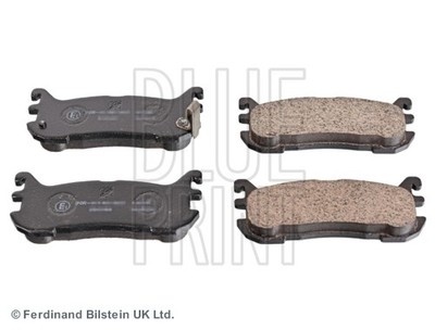 Set pastiglie freno, freno a disco BLUE PRINT ADM54255