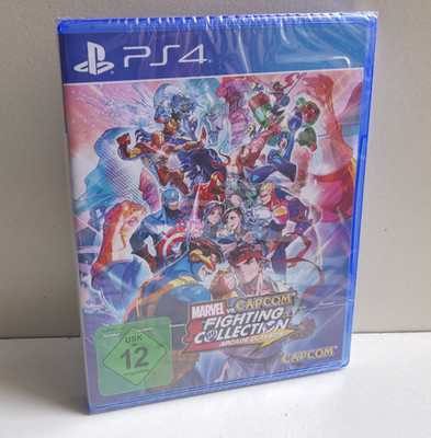 Marvel vs. Capcom Fighting Collection Arcade Classics PlayStation 4 PS4 Spiel