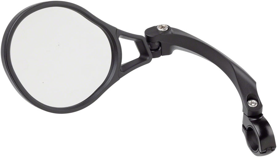 Зеркало на руле MSW - Плоская планка левая сторона объектив из стекла высокой четкости 5690₽