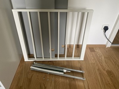 Ikea Komplement Hosenaufhängung ausziehbar Wieß 75x 50w