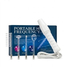 High Frequency Facial Wand Machine Acne Anti Aging Hair Scalp Care Set