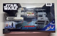 Star Wars Micro Galaxy Squadron Y-Wing vs TIE Bomber Set