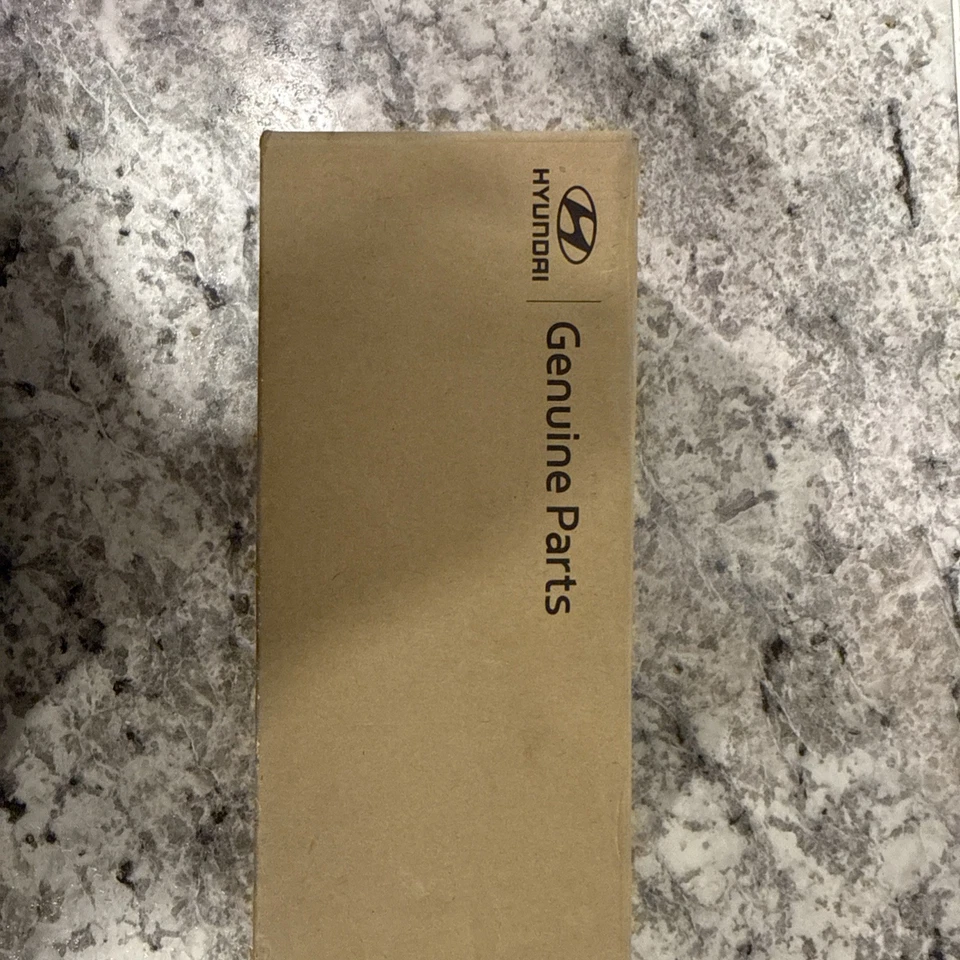 现代恒温器带外壳 原始设备制造商 全新带盒 — 第 3/4 张图片