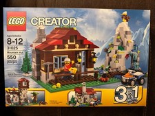 LEGO CREATOR 3in1 31025 Mountain Hut. New. Sealed.