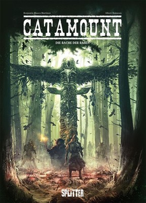 Catamount. Band 3 Benjamin Blasco-Martinez