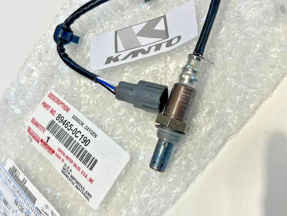 Оригинальный датчик кислорода Toyota 89465-0C190 от оригинального производителя для Toyota Tundra Sequoia 2007-2016 годов выпуска - Изображение 4 из 4